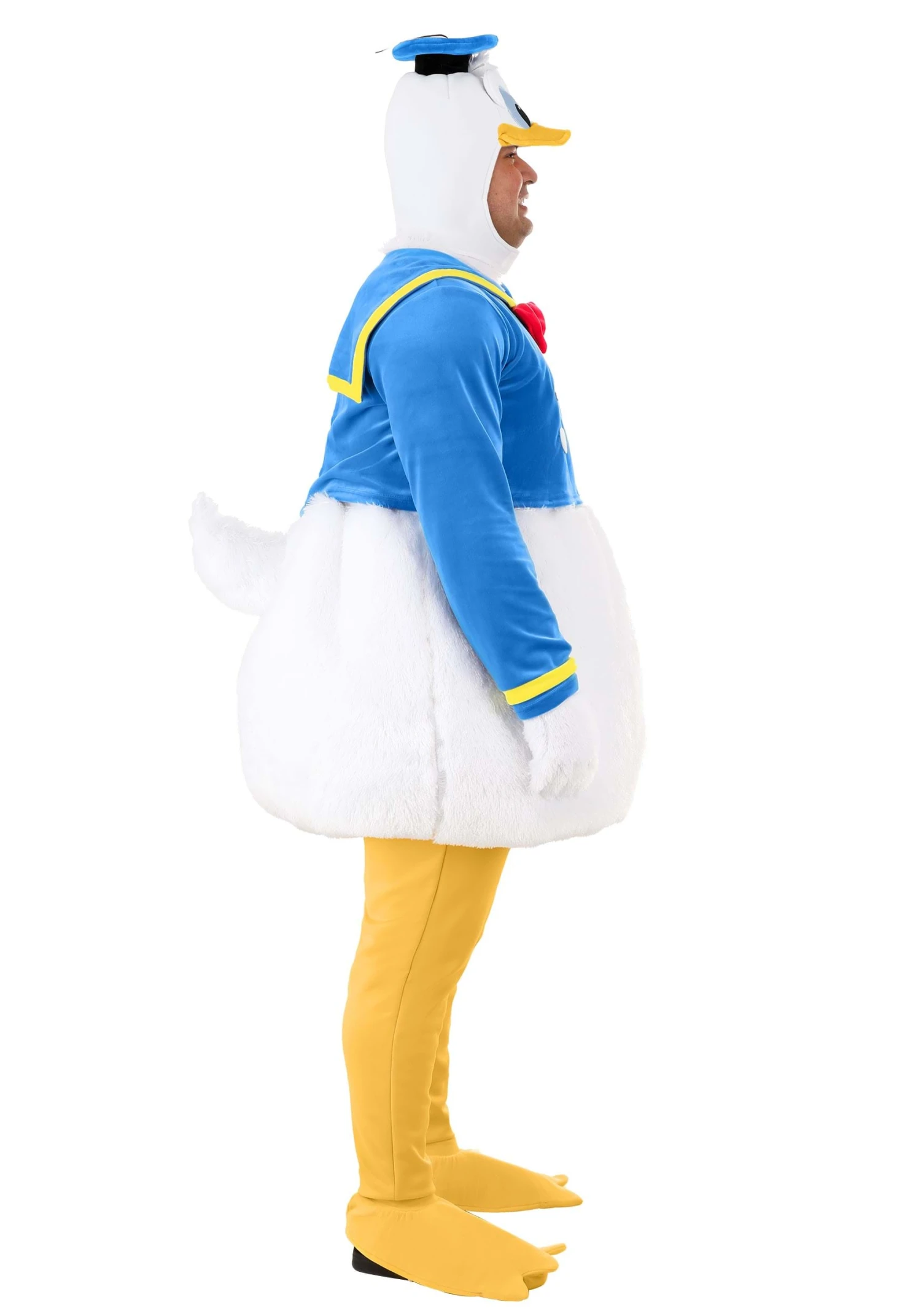 Men's Plus Size Donald Duck Costume 5 Men's Plus Size Donald Duck Costume - Image 5