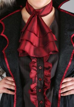 Women's Plus Size Exquisite Vampire Costume -Halloween Costumes Shop plus size exquisite vampire costume alt 2