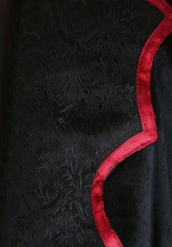 Women's Plus Size Exquisite Vampire Costume -Halloween Costumes Shop plus size exquisite vampire costume alt 4