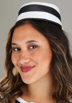 Plus Size Great Escape Prisoner Costume For Women -Halloween Costumes Shop plus size great escape prisoner costume alt 2