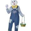 Plus Size Happy Easter Bunny Adult Costume