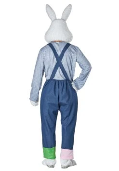 Plus Size Happy Easter Bunny Adult Costume 5 Plus Size Happy Easter Bunny Adult Costume -Halloween Costumes Shop plus size happy easter bunny costume alt 2