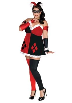 Women's Plus Size Harley Quinn Costume