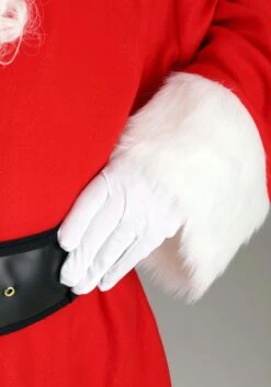 Plus Size Holiday Santa Claus Costume For Men -Halloween Costumes Shop plus size holiday santa claus costume alt 2