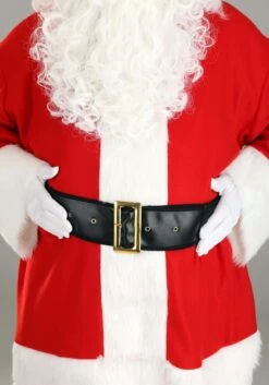 Plus Size Holiday Santa Claus Costume For Men -Halloween Costumes Shop plus size holiday santa claus costume alt 3