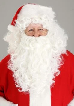 Plus Size Holiday Santa Claus Costume For Men -Halloween Costumes Shop plus size holiday santa claus costume alt 4