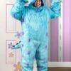 Disney Monsters Inc Plus Size Hooded Sulley Costume