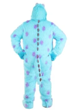 Disney Monsters Inc Plus Size Hooded Sulley Costume -Halloween Costumes Shop plus size hooded monsters inc sulley costume alt 3