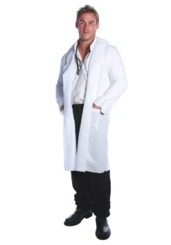 Plus Size Adult Lab Coat Costume