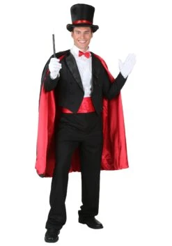 Plus Size Magician Costume For Men