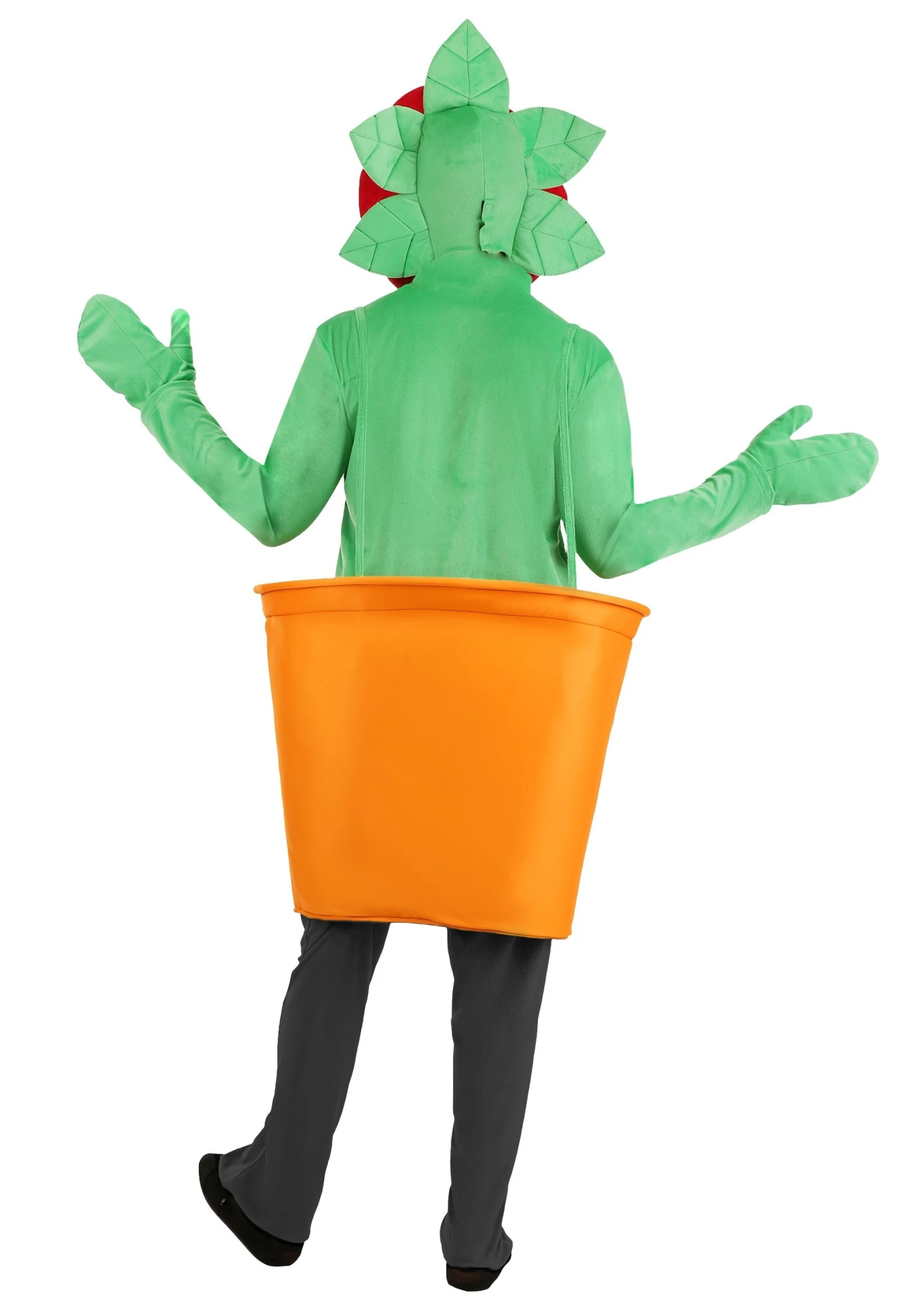Plus Size Man-Eating Venus Fly Trap Costume For Adults 2 Plus Size Man-Eating Venus Fly Trap Costume For Adults - Image 2