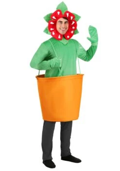 Plus Size Man-Eating Venus Fly Trap Costume For Adults