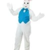 Plus Size Adult Mascot Easter Bunny Costume