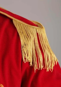 Plus Size Dashing Ringmaster Men's Costume -Halloween Costumes Shop plus size mens dashing ringmaster costume alt 2