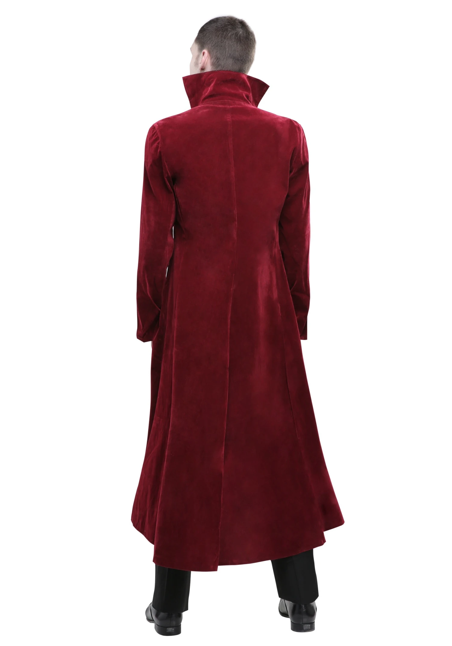 Men's Plus Size Dreadful Vampire Costume 2 Men's Plus Size Dreadful Vampire Costume - Image 2