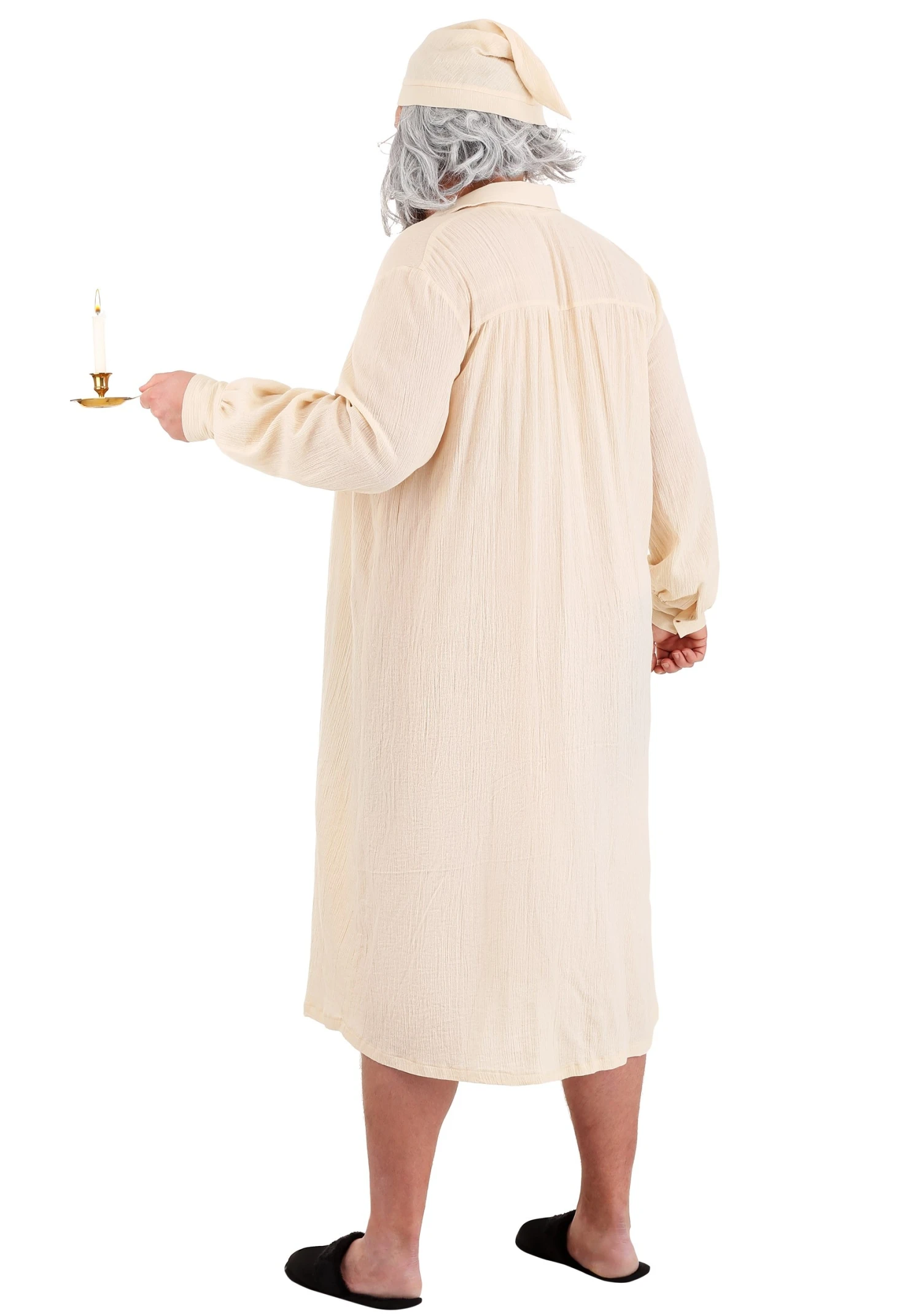 Plus Size Humbug Nightgown Costume For Men 2 Plus Size Humbug Nightgown Costume For Men - Image 2