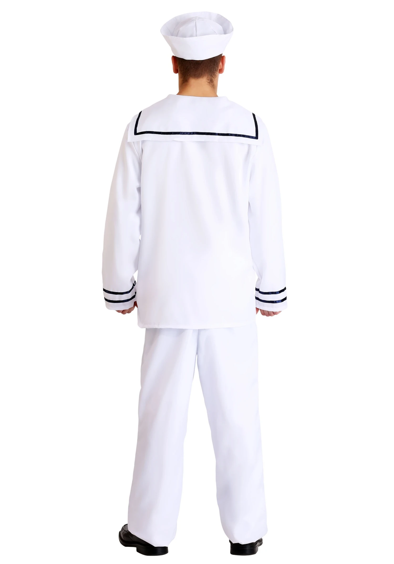 Men's Plus Size Sailor Costume 2 Men's Plus Size Sailor Costume - Image 2