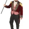 Plus Size Men's Scary Ringmaster Costume
