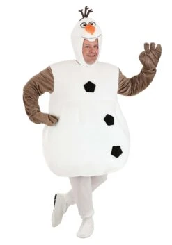 Disney Plus Size Olaf Frozen Costume -Halloween Costumes Shop plus size olaf frozen costume alt 4