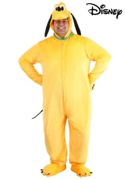 Plus Size Men's Disney Pluto Costume -Halloween Costumes Shop plus size pluto costume alt 3