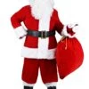 Adult Plus Size Premiere Santa Suit Costume