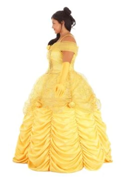 Plus Size Premium Belle Costume -Halloween Costumes Shop plus size premium belle costume alt 7