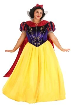 Plus Size Women's Premium Snow White Costume 16 Plus Size Women's Premium Snow White Costume -Halloween Costumes Shop plus size premium snow white costume alt 7
