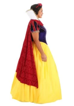 Plus Size Women's Premium Snow White Costume 17 Plus Size Women's Premium Snow White Costume -Halloween Costumes Shop plus size premium snow white costume alt 8