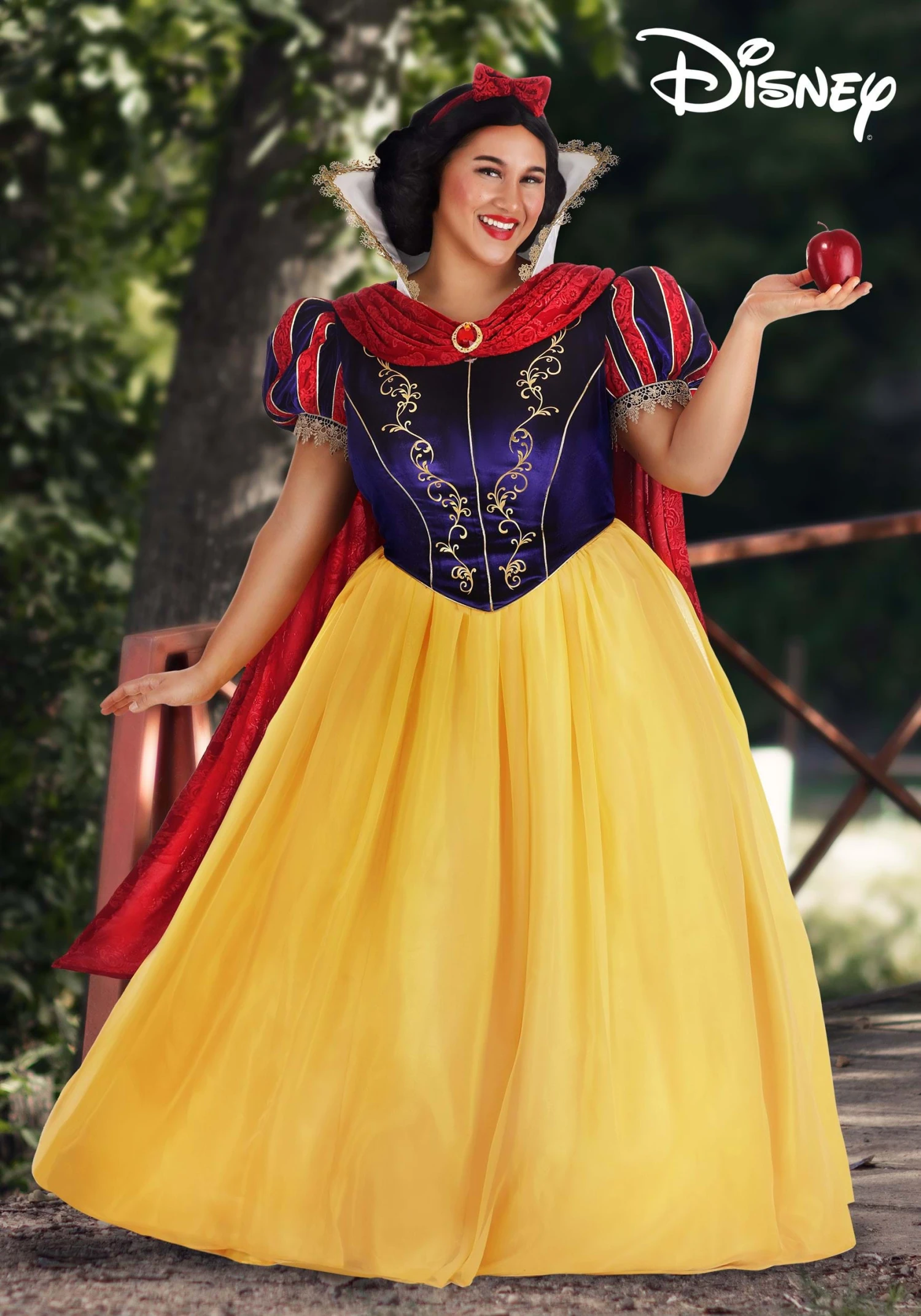 Plus Size Women's Premium Snow White Costume 1 Plus Size Women's Premium Snow White Costume