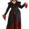 Plus Size Ravishing Vampire Costume For Women