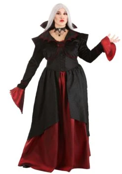 Plus Size Ravishing Vampire Costume For Women