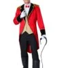 Plus Size Men's Ringmaster Costume