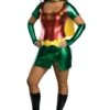 Plus Size Robin Girl Costume For Adults