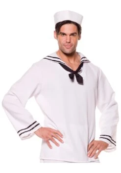 Plus Size Sailor Shirt For Adults