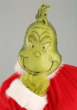 Plus Size Grinch Costume -Halloween Costumes Shop plus size santa grinch costume alt 5