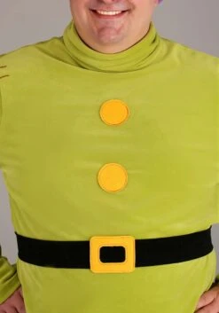 Dopey Costume For Plus Size Adults From Disney's Snow White -Halloween Costumes Shop plus size snow white dopey costume alt 1
