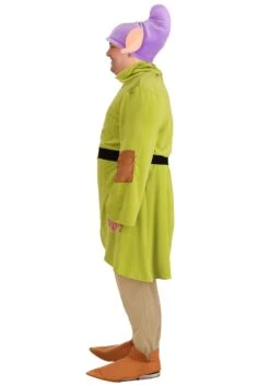 Dopey Costume For Plus Size Adults From Disney's Snow White -Halloween Costumes Shop plus size snow white dopey costume alt 6