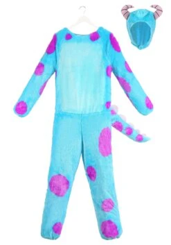 Monsters Inc Plus Size Sulley Costume -Halloween Costumes Shop plus size sulley costume alt 10