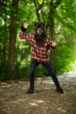 Plus Size Werewolf Costume For Adults