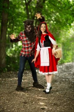 Plus Size Werewolf Costume For Adults -Halloween Costumes Shop plus size werewolf costume1