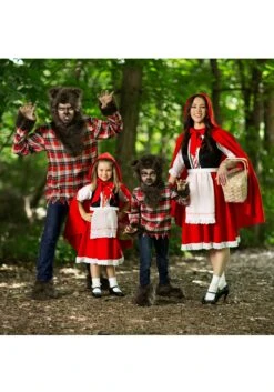 Plus Size Werewolf Costume For Adults -Halloween Costumes Shop plus size werewolf costume3