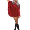 Dreamgirl Women's Plus Size Devil Poncho