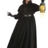 Plus Size Plague Doctor Women's Costume Dress