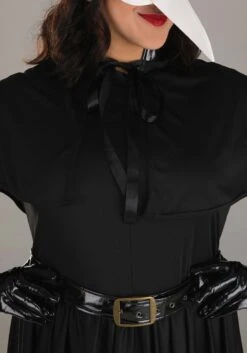 Plus Size Plague Doctor Women's Costume Dress -Halloween Costumes Shop plus size womens plague doctor costume alt 4