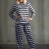 Women's Plus Size Prisoner Costume