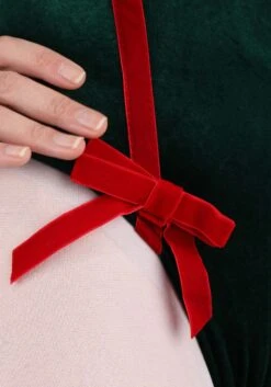 Women's Plus Size Sexy Santa Elf Costume -Halloween Costumes Shop plus size womens sexy santa elf costume alt 5