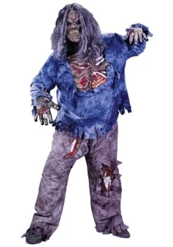 Fun World Adult Plus Size Zombie Costume