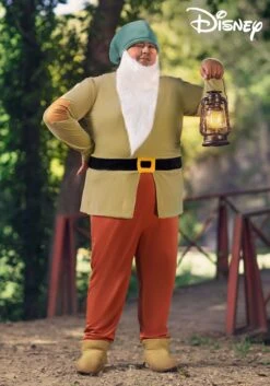 Disney Snow White Plus Size Sleepy Dwarf Costume
