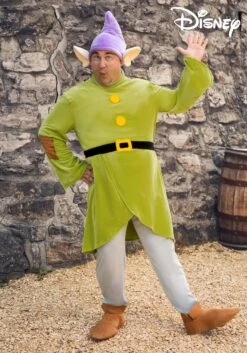 Dopey Costume For Plus Size Adults From Disney's Snow White