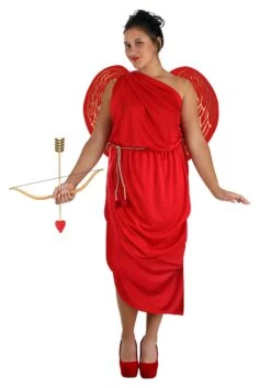 Women's Cupid Plus Costume